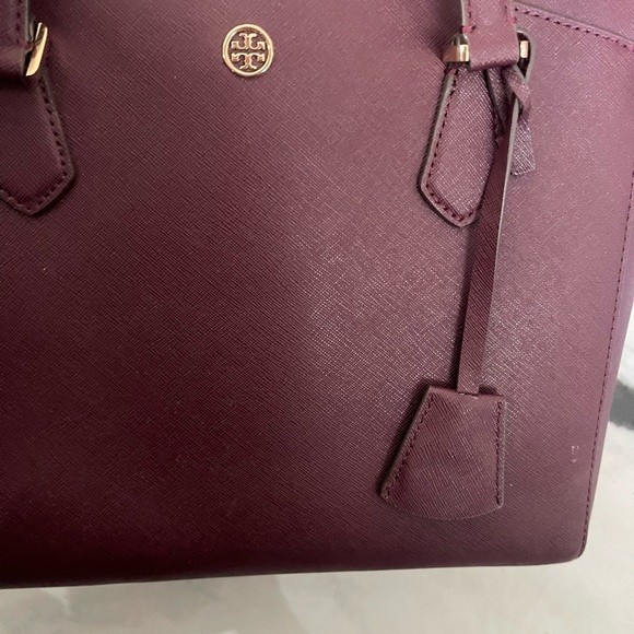 Tory Burch Deep Red Satchel - Picture 3 of 13
